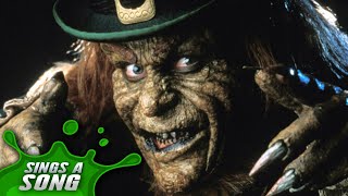 Leprechaun Sings A Song Funny St Patricks Day Horror Song [upl. by Maite]