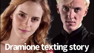 Dramione texting story part 7  CosmicBroTV [upl. by Kleper]