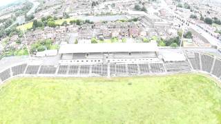 A Desolate Casement Park in West Belfast [upl. by Balf449]