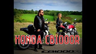 2018 Honda CB1000R  Talia and Scotland [upl. by Clymer719]