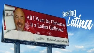 Millionaire Posts Billboard for Latina Girlfriend [upl. by Leveroni]