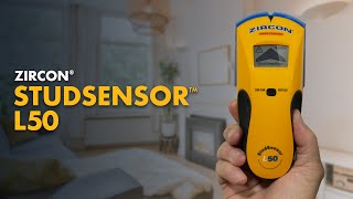 Zircon StudSensor L50 Stud Finder [upl. by Eelarak]