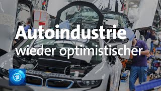 Leichte Entspannung auf dem deutschen Automarkt [upl. by Hgielime]