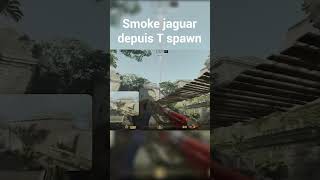 Smoke Jaguar depuis T Spawn Ancient CS2 cs2 stuff counterstrike2 esport ancient csgo [upl. by Nnaes]