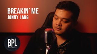 Breakin Me  Jonny Lang  Cover by Brian Patrick Lim [upl. by Stichter]