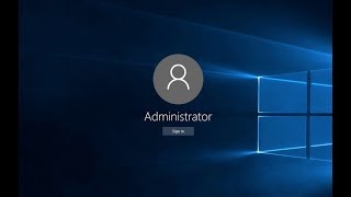 Windows 10 Enable Administrator Account [upl. by Forster]