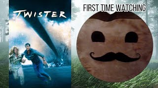 Twister 1996 FIRST TIME WATCHING  MOVIE REACTION 1057 [upl. by Tnarb649]