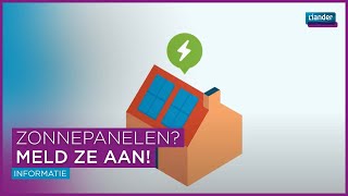 Zonnepanelen aanmelden op Energieleverennl [upl. by Tager]