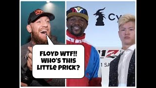 Conor McGregor Reacts to Mayweather’s Fight Announcement against Tenshin Nasukawa Joe Rogan Warning [upl. by Rogovy250]