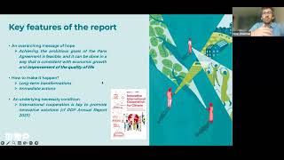 Webinar launch of the DDP annual report 2024 Making it happen national pathways to net zero [upl. by Annor]