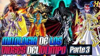 Saint Seiya MITOLOGÍA de los 12 DIOSES DEL OLIMPO Parte 3 de 3  Star Hill [upl. by Ocsicnarf]