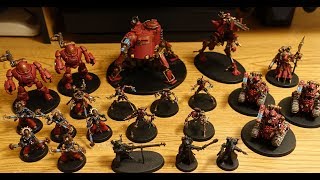 Ad Mech Army  Painted amp Magnetized Warhammer 40k [upl. by Dorice]