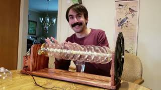 Homemade Glass Armonica [upl. by Hankins]