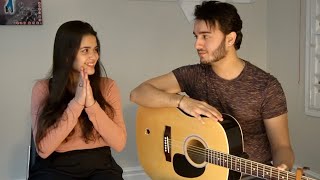 Our first song together  Shahveer Jafry ft Aniqa [upl. by Eniamej623]