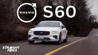 PERFECT PHEV VOLVO 2023 Volvo S60 Black Edition Review [upl. by Keg]