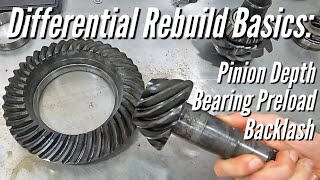 Differentials 101 Beginners Guide to Differential Repair  How Differentials Work [upl. by Retse932]