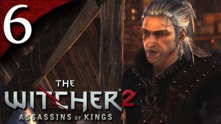 Lets Play The Witcher 2 BLIND  Part 6  Hidden Path To The Temple Grounds Enhanced Edition [upl. by Latrell]