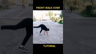 Cara Salto Belajar FRONT WALK OVER Basic Webster Front Flip [upl. by Nikolaos425]