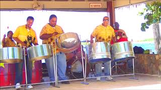 Steel Pan Music  BVI [upl. by Nic]