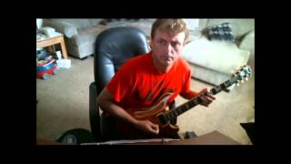 Cort Guitar Mgm 1 jamming blues [upl. by Metah]