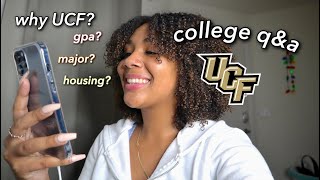 UCF College QampA  Tips amp Advice [upl. by Carree480]