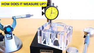 CNC Machined Prototype  Unboxing and Measurement [upl. by Chiquita]