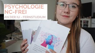 Psychologie Fernstudium NCfrei an der IU [upl. by Pearla]