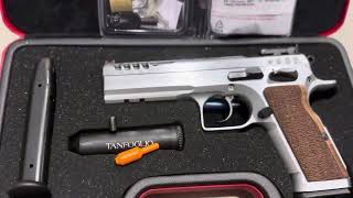 Tanfoglio  Defiant Stock Master  Optic Ready [upl. by Ffilc853]