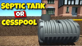 septic tank or cesspool [upl. by Nellad]