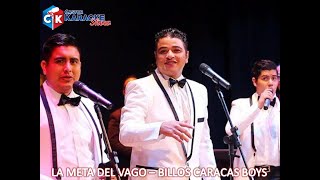 karaoke la meta del vago billos caracas boys [upl. by Briant842]