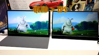 QLED Portable Monitor UPERFECT 156quot  Killer Display [upl. by Ylirama]