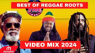 REGGAE ROOTS VIDEO MIX FT BOB MARLEYBURNING SPEAR CULTURE BY DJ BUNDUKI THE STREET VIBE 67 2024 [upl. by Buckden]