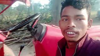 😄😀dhaan dohrai barr tractor ke Kami matiya dand Raju chacha ke aay tractor Mahindra ka 😄😀😁 [upl. by Notlimah]