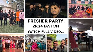 SRIJANAM 2O  FRESHERS PARTY 2K24 BATCH  FULL PERFORMANCE  rajveerkushwaha [upl. by Estell]