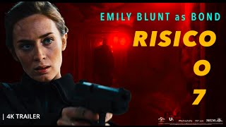 BOND 26  EMILY BLUNT  Ralph Fiennes  Denis Villeneuve  4K TRAILER  2026 NewEra [upl. by Aronoh300]