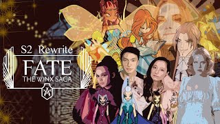 Season 2 Rewrite  Fate The Winx Saga [upl. by Ahsenor]