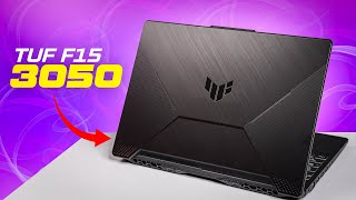 Asus Tuf F15 i5 11th Gen RTX 3050  Gaming Laptop Review 2024  i511400H [upl. by Kciredec]