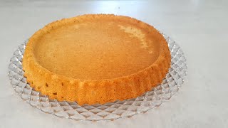 Einfacher Tortenboden für Obstkuchen nach Omas Rezept in nur 10 Minuten [upl. by Snej772]