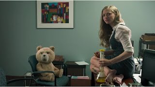 Ted 2 2015 film  Mark Wahlberg amp Amanda Seyfried scene [upl. by Bock]