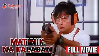 MATINIK NA KALABAN 1995  Full Movie  Ronnie Ricketts Rez Cortez Bing Davao [upl. by Roseline]