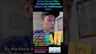 Sympathy vs Empathy 2 Understand Emotional Connections sympathy empathy autism [upl. by Rhianon750]