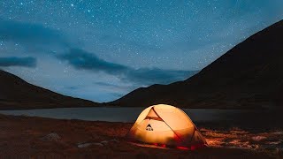 Hiking amp Camping in Rondane Norway with Sindre Kolbjørnsgard [upl. by Adnuhsor]