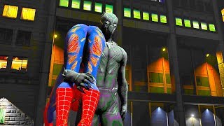 BLACK PANTHER SAVES SPIDERMAN [upl. by Regnig]