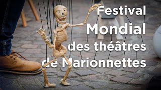 Festival Mondial des Théâtres de Marionnettes 2023 l CharlevilleMézières [upl. by Aniez]