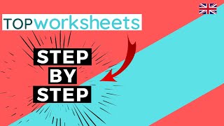 How to create an INTERACTIVE WORKSHEET from SCRATCH  TOPWORKSHEETS Tutorial [upl. by Ettenahc505]