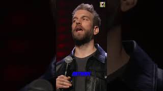 When Jehovahs Witnesses Wont Quit Anthony Jeselnik’s Unfiltered Solution shorts [upl. by Akerue]