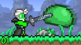 Terraria Otherworld  Swing Grappling [upl. by Bordiuk]