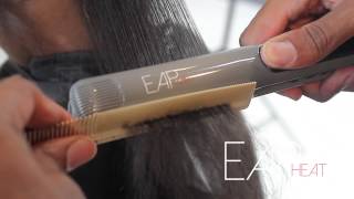 FLAT IRON TUTORIAL [upl. by Nyvrem]