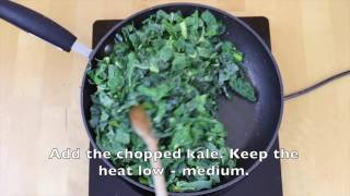 How to Make Sautèed Tuscan Kale Cavolo Nero [upl. by Ynned469]