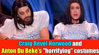 Craig Revel Horwood and Anton Du Bekes evil twin costumes left audiences scared [upl. by Horatio]